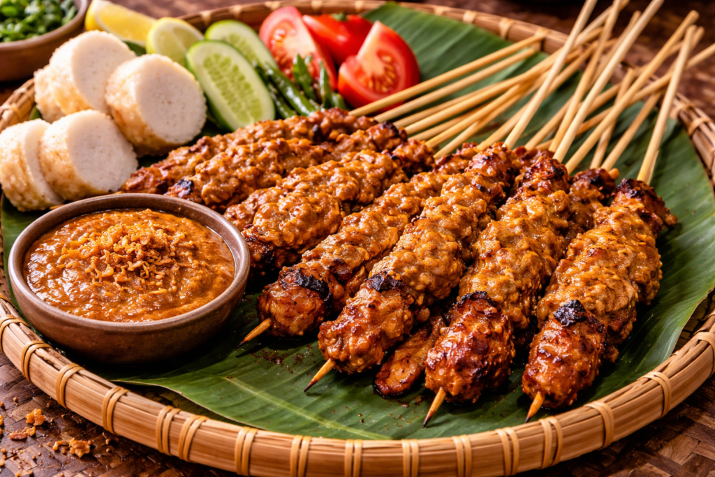 Sate Ambal Pak Sisman: Rasa yang Menggoda di Jantung Cilacap